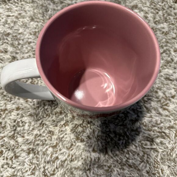 Sanrio Hello Kitty Valentines Day Heart Balloons 25oz Ceramic Mug - Picture 2 of 3